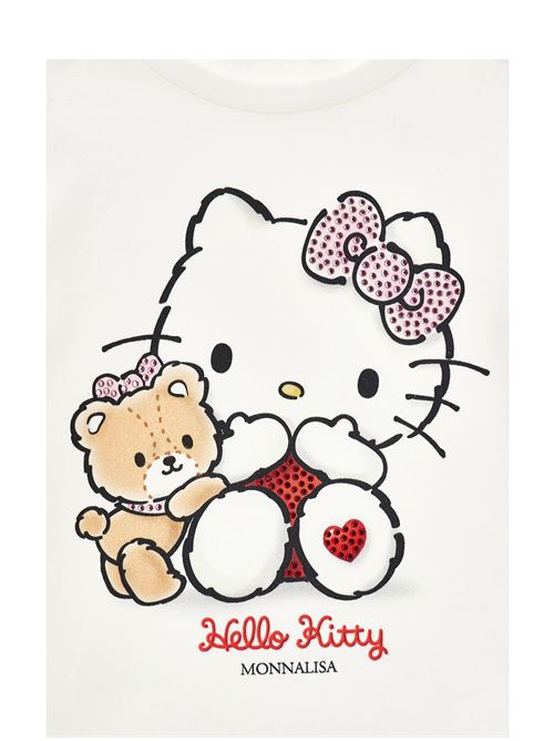 T-shirt, bambina, logata. MONNALISA | 11H641 82010001